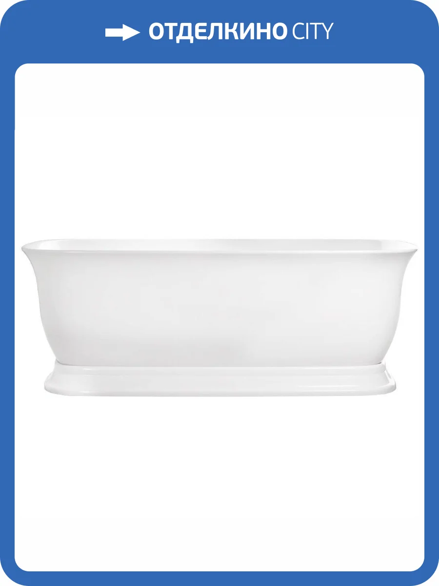 Акриловая ванна BelBagno BB400-1700-800 170x80 фото 5