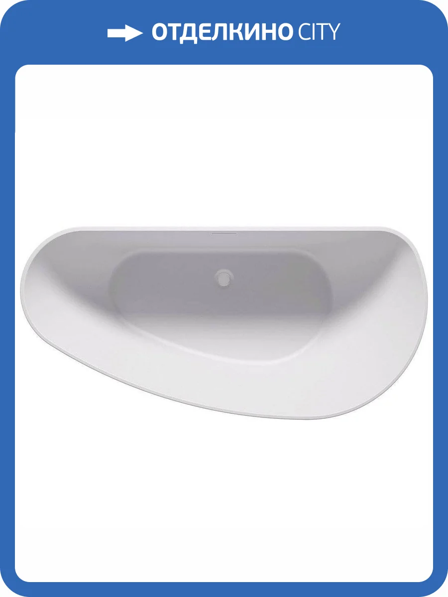 Ванна из искусственного камня Riho Granada B120001105 170x80 левая фото 7