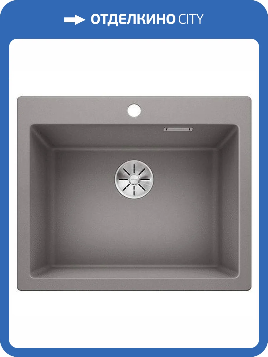 Мойка кухонная Blanco Pleon 6 521686 серый бежевый фото 5