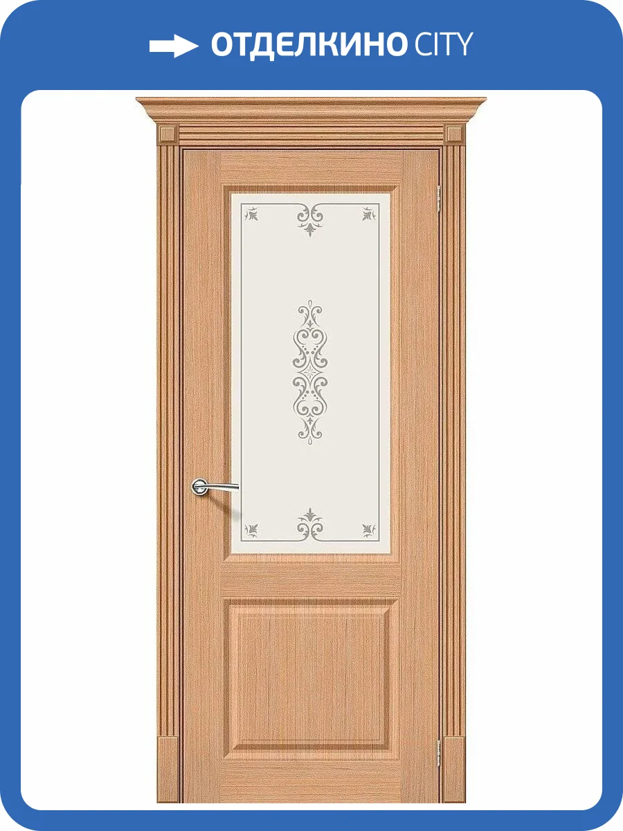 Межкомнатная дверь Bravo 003-0618 Статус-13 Ф-01 Дуб 200x80 фото 2