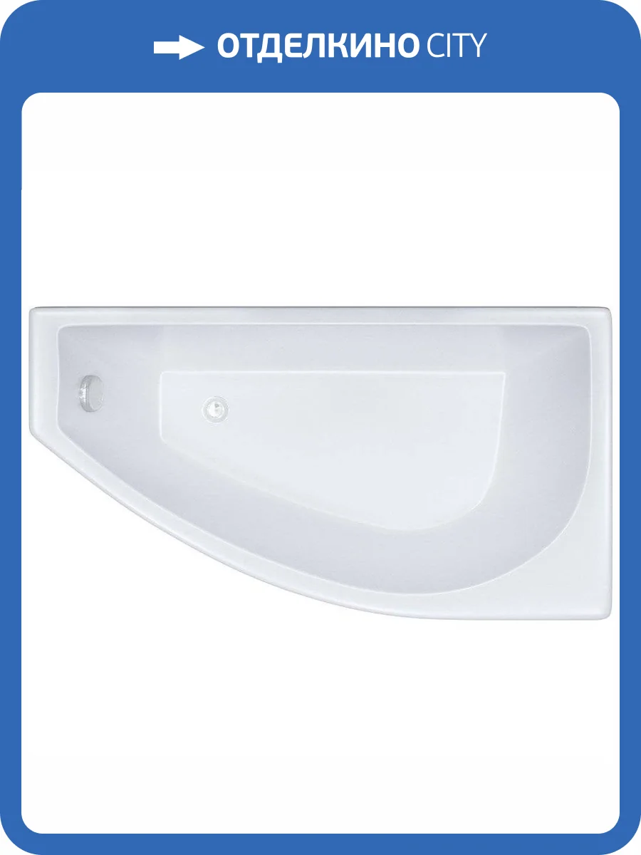 Акриловая ванна Triton Бэлла Щ0000044605 140x75 левая, с каркасом фото 8