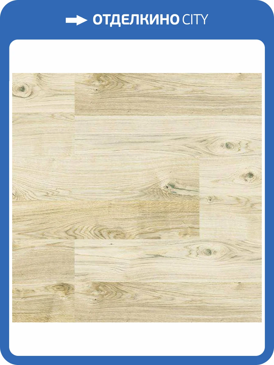 Пробковое покрытие Corkstyle Wood Oak Virginia White Замковое 915x305x10 фото 5