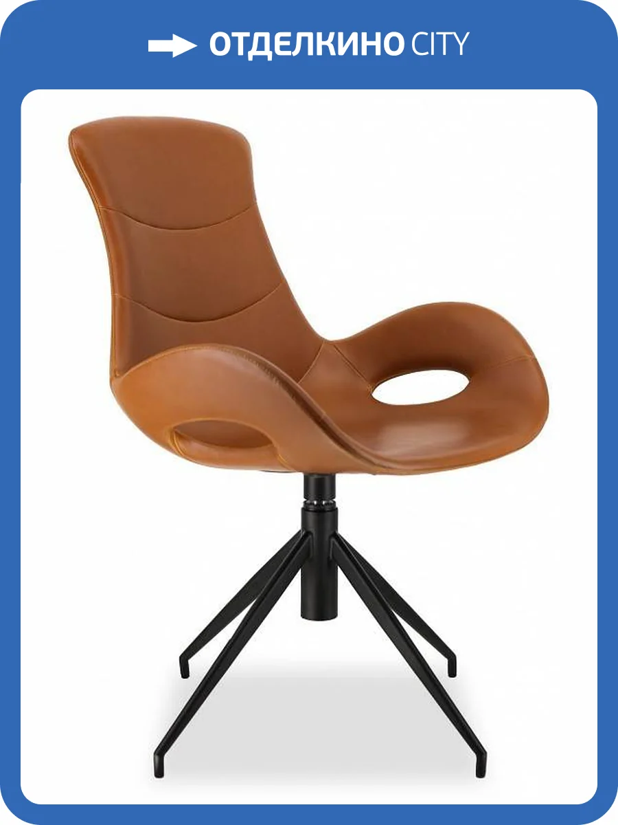 Стул Everprof Freedom 19547, EP Freedom PU Brown Коричневый фото 4