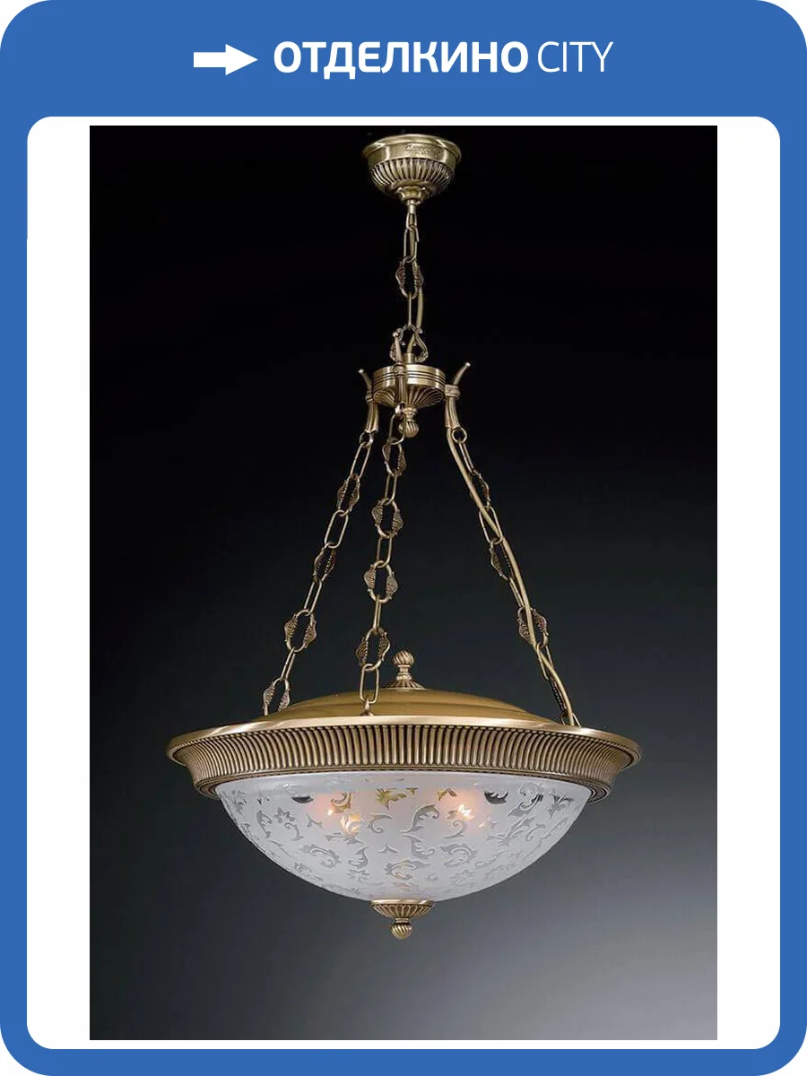 Подвесной светильник Reccagni Angelo L 6212/4 фото 2