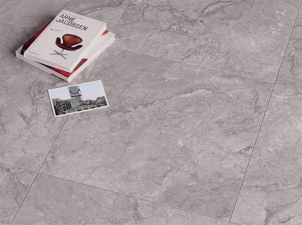 Керамогранит Gracia Ceramica Арне 10400001457 сер КГ 01 60x60 фото 7