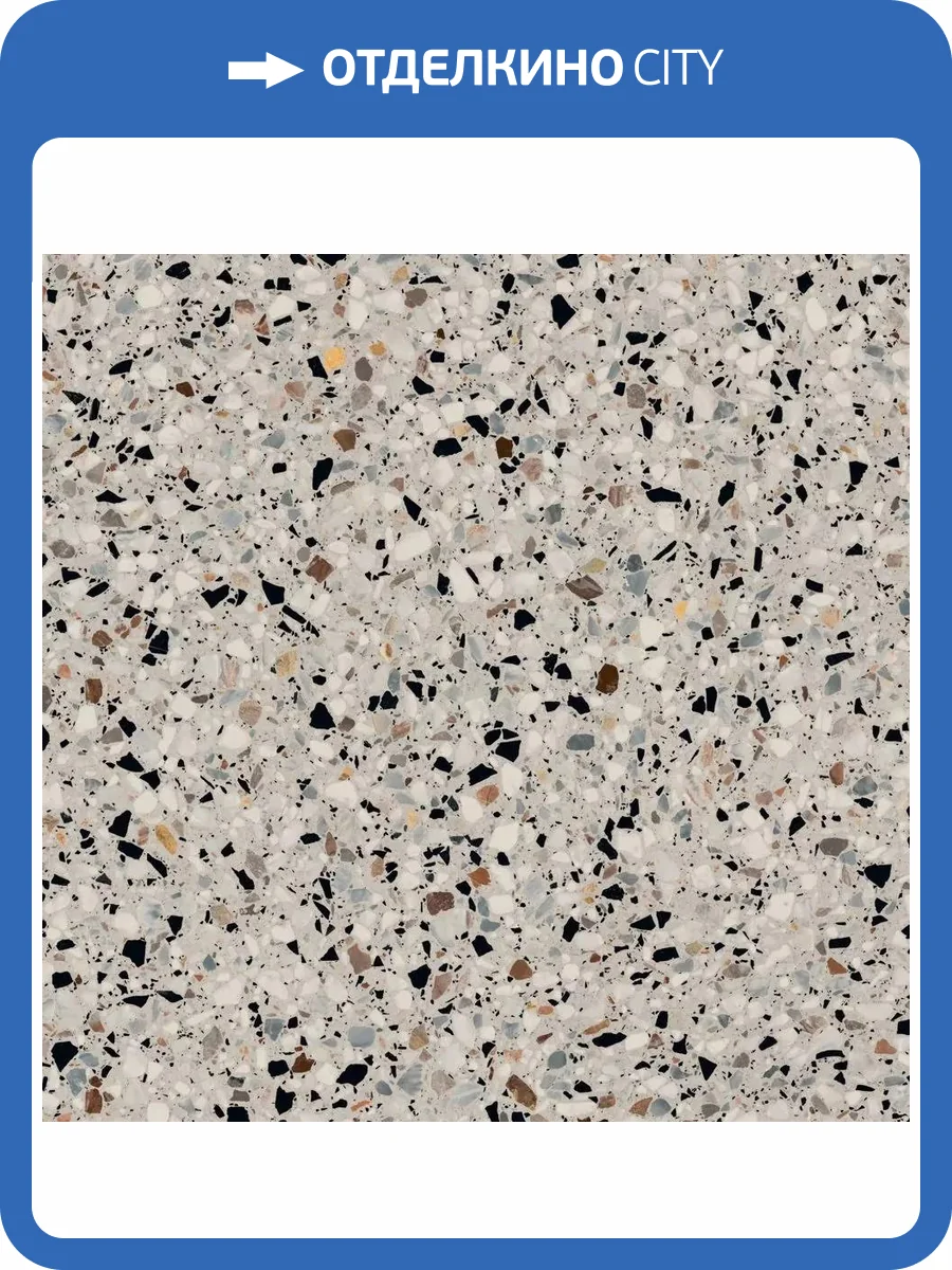 Керамогранит Kerama Marazzi Бричиола KM6060G0001R Белый Матовый Обрезной 60x60 фото 22