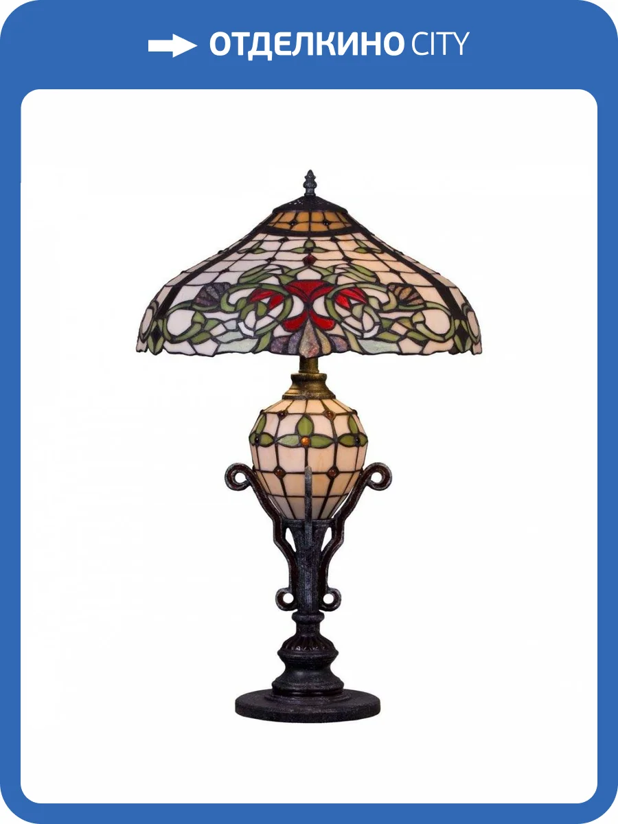 Настольная лампа Velante 844-804-03 фото 2