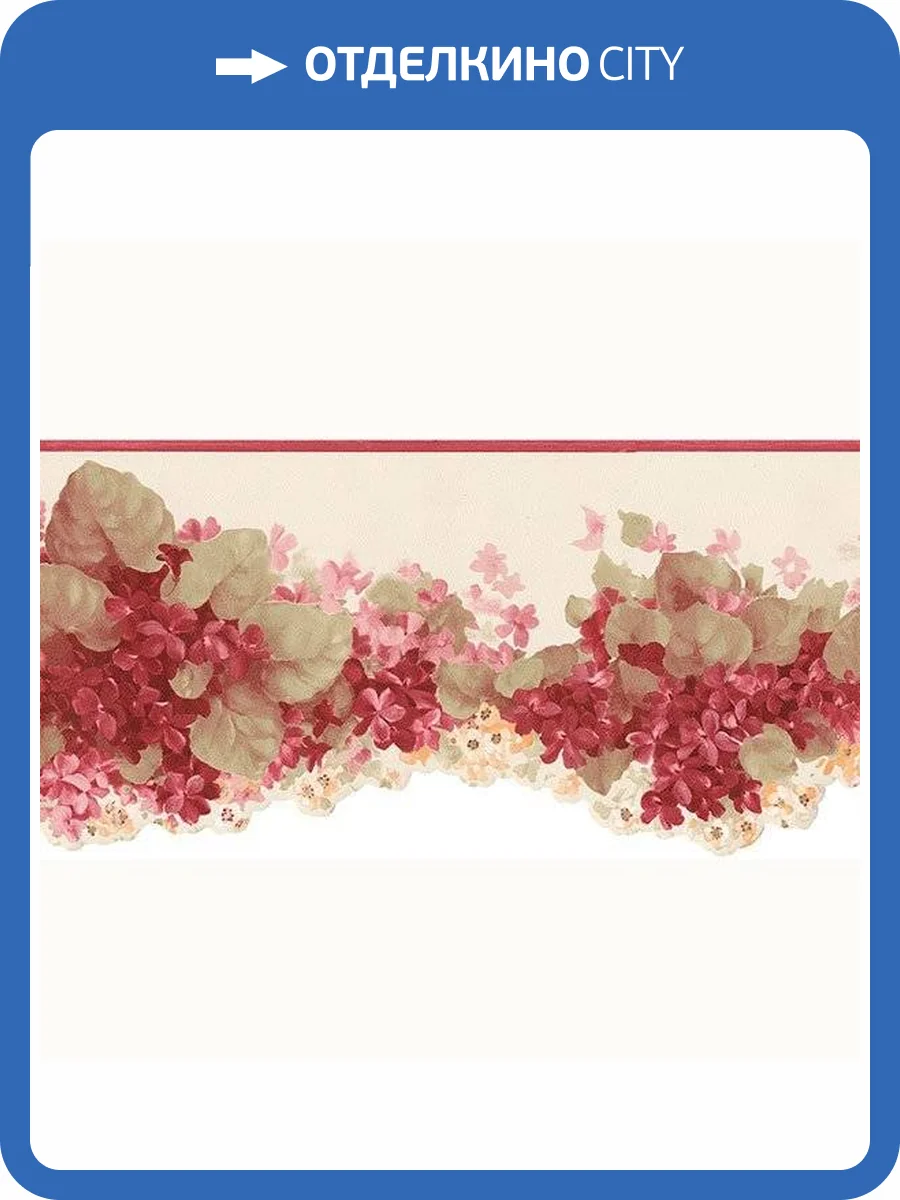 Бордюр бумажный Aura Little England III CO77197DC фото 2