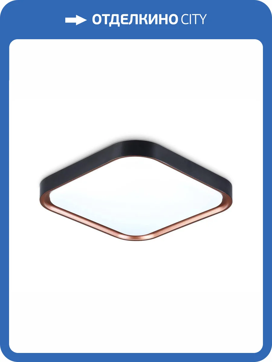 Потолочный светодиодный светильник Ambrella light Orbital Air FZ1265 фото 3