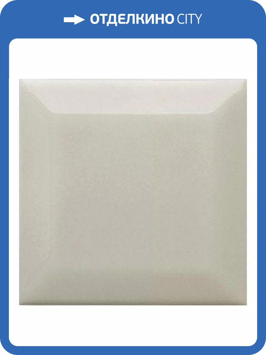 Керамическая плитка Adex Neri ADNE5568 Biselado Pb Silver Mist 7.5x7.5 фото 2