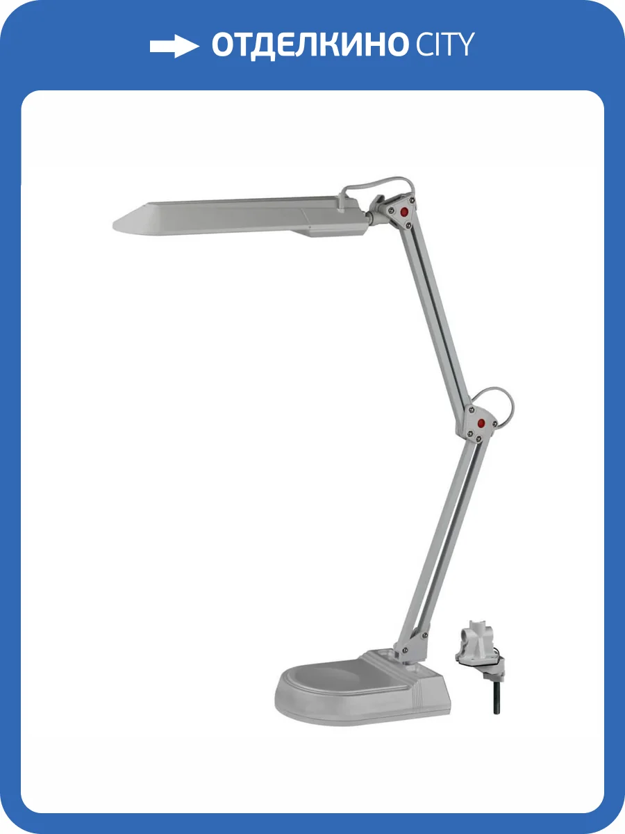 Настольная лампа ЭРА NL-202-G23-11W-GY C0041461 фото 2