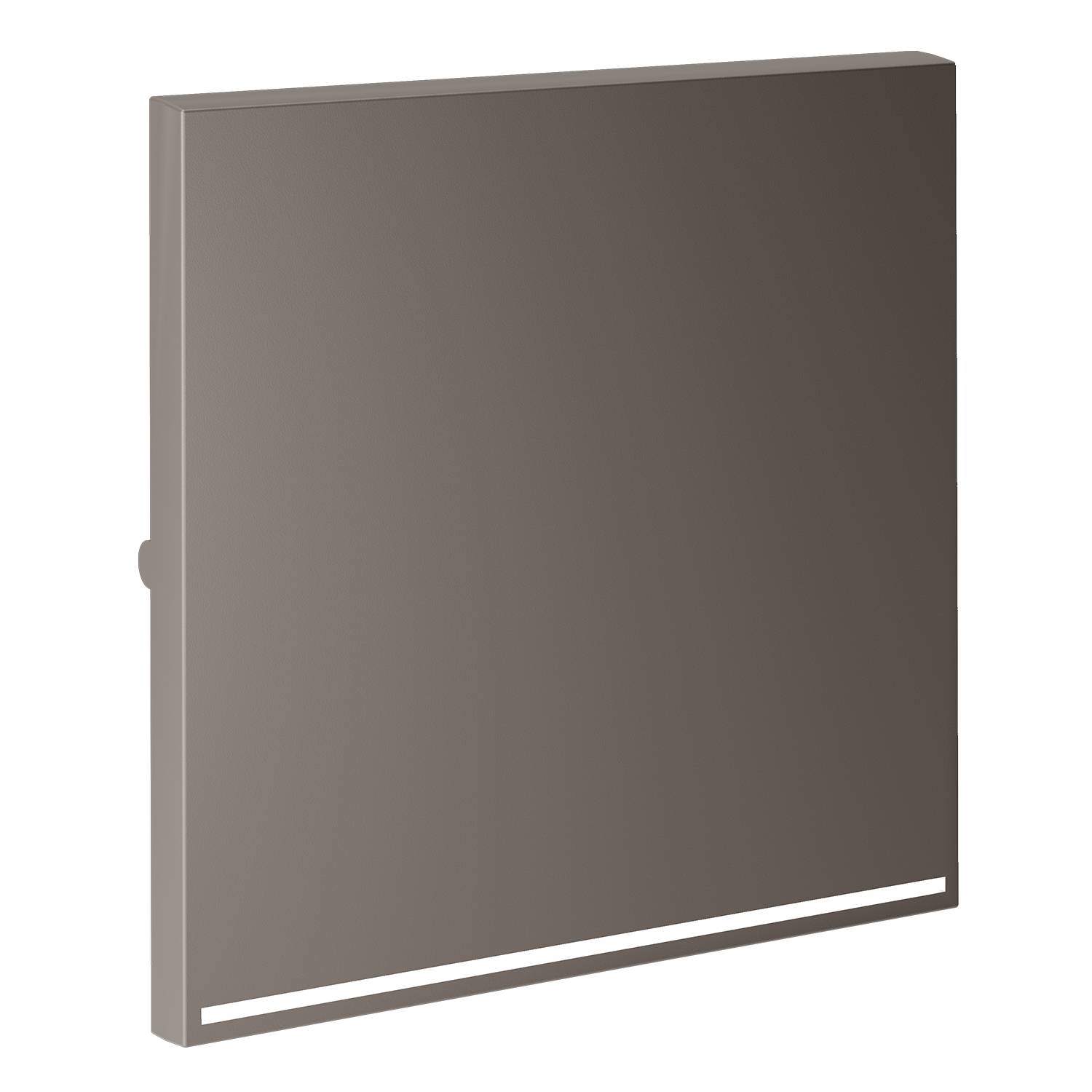 Клавиша для 1-клавишного выключателя с подсветкой Voltum S70 VLS000214 капучино