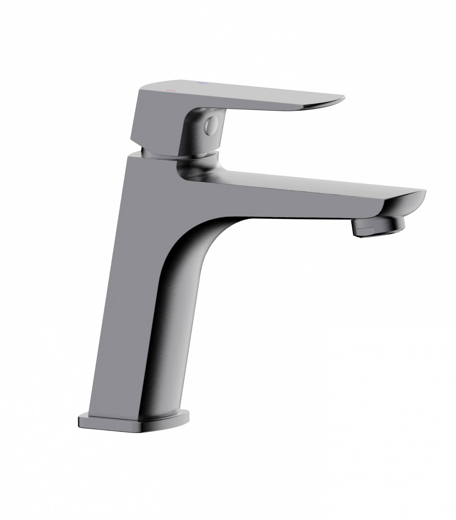 Смеситель для раковины Wonzon & Woghand Forza WW-139031-BGM темный графит