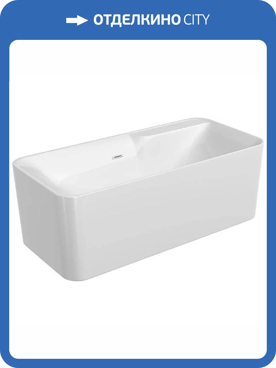 Акриловая ванна Sancos Sigma FB15 170x80 фото 10