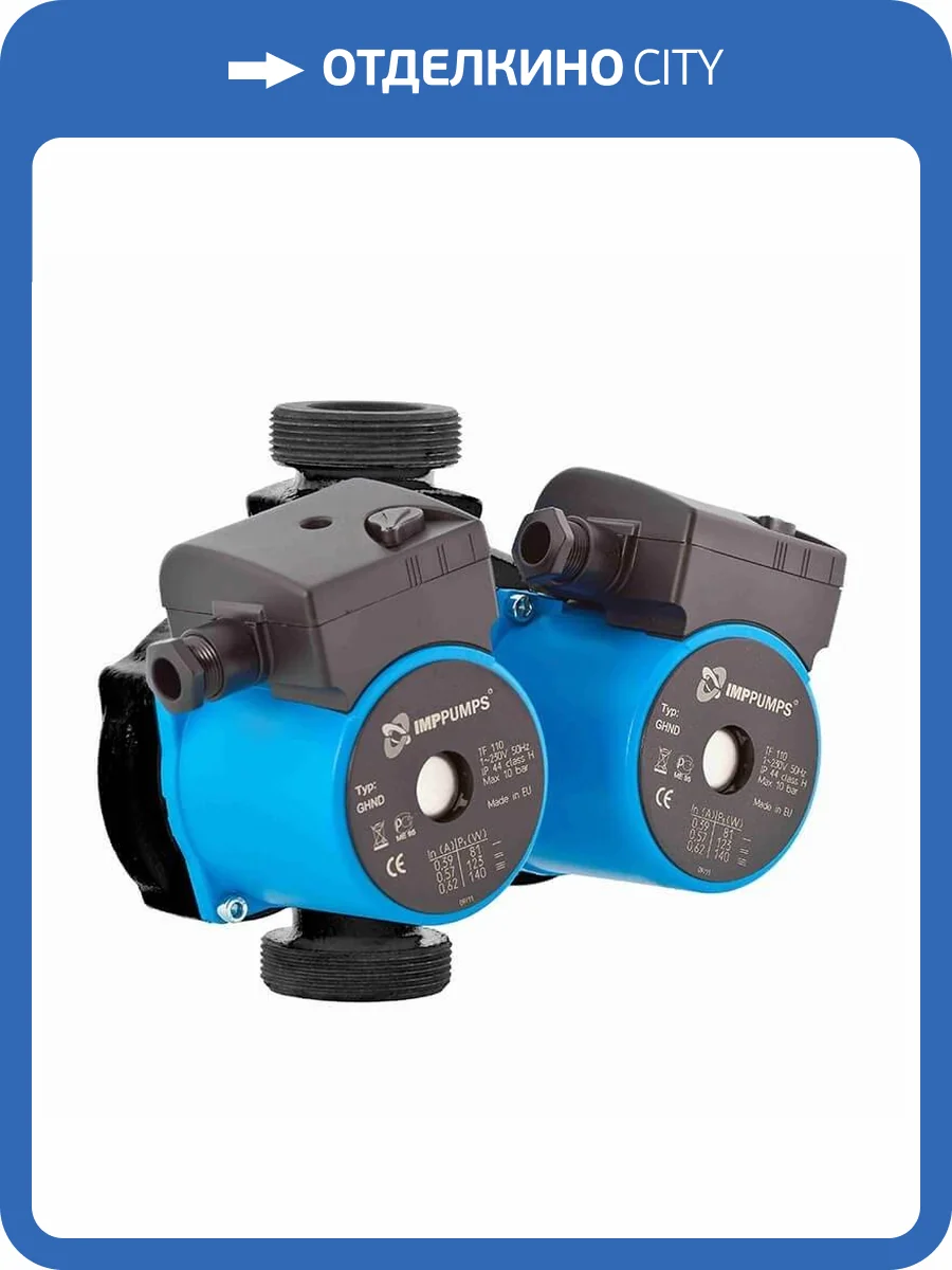 Циркуляционный насос IMP PUMPS GHND 32/80-180 фото 2