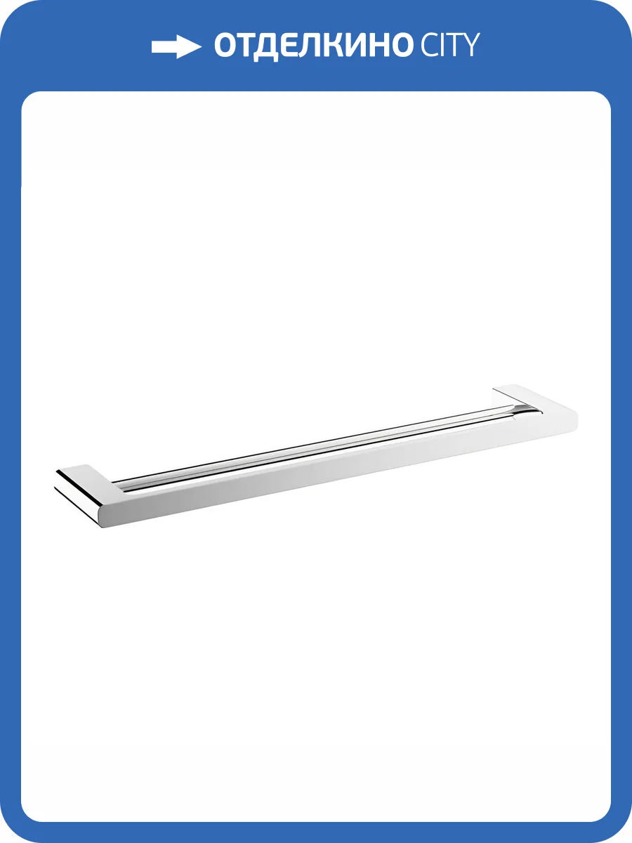 Полотенцедержатель Belz B90609 хром фото 3