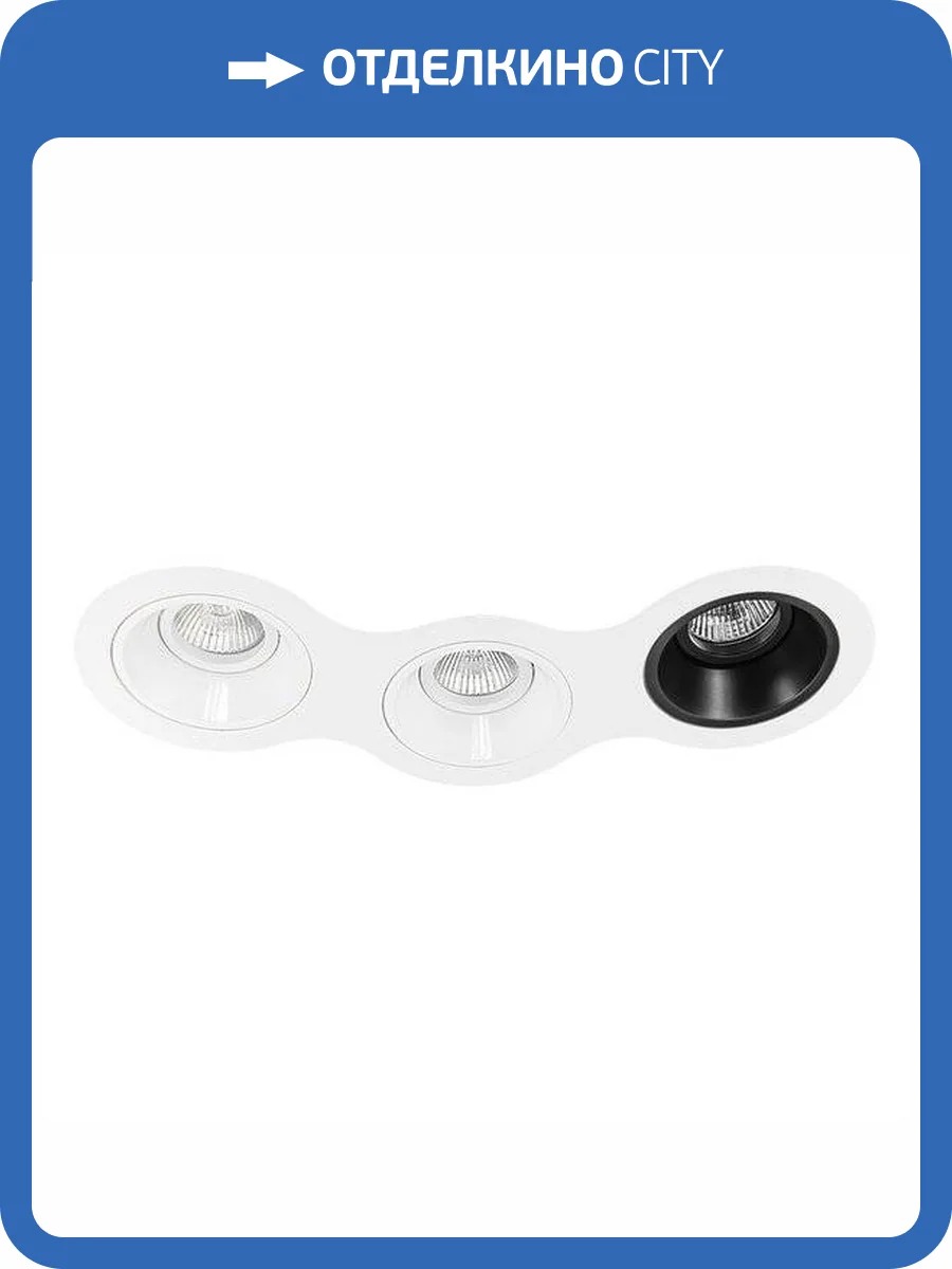 Встраиваемый светильник Lightstar Domino D696060607 фото 2