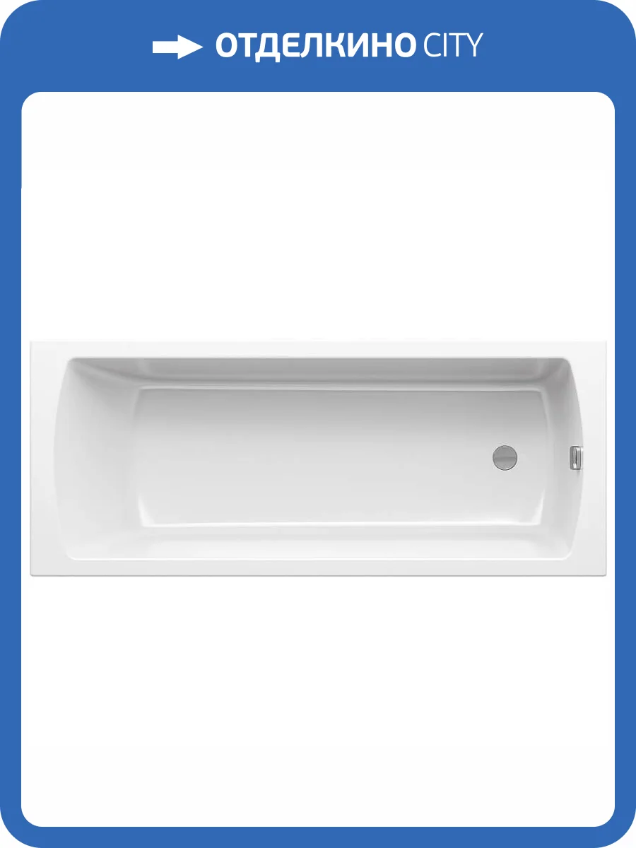 Акриловая ванна Ravak Classic II 170x70 фото 5