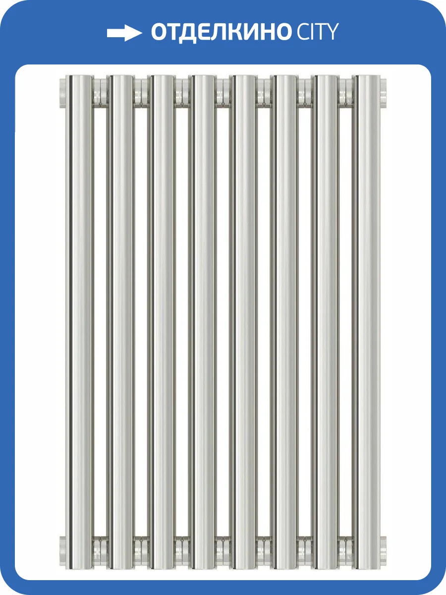 Отопительный радиатор Сунержа Эстет-00 00-0332-5008 500х360 8 секций фото 4