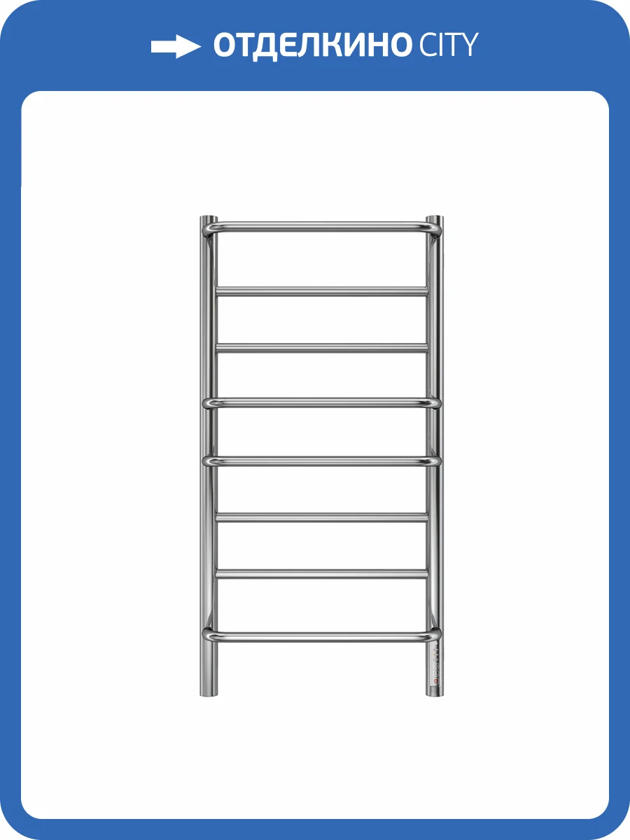 Полотенцесушитель Terminus Евромикс П8 40x85, электрический фото 4