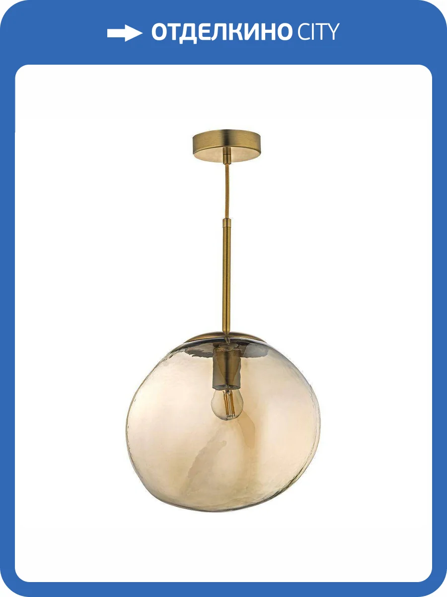 Подвесной светильник Arti Lampadari Daone E 1.P2 C фото 5