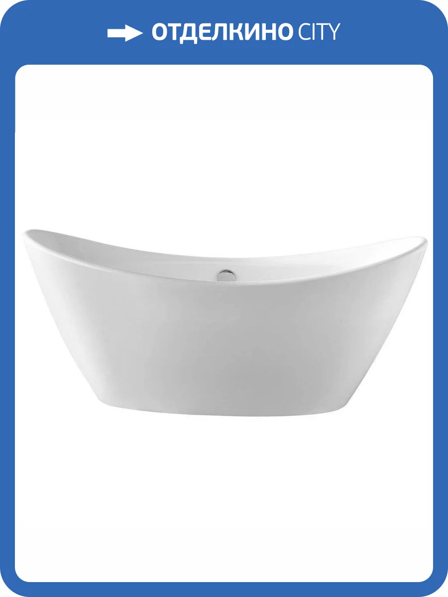 Акриловая ванна Swedbe Vita 8805 170x80 фото 5