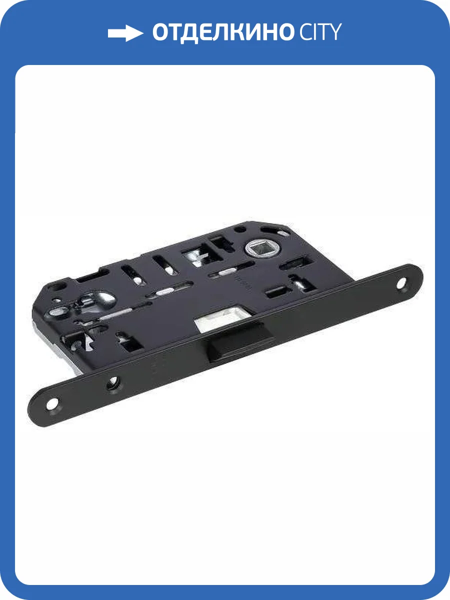 Замок Morelli IP L B черный, без ответной планки фото 3