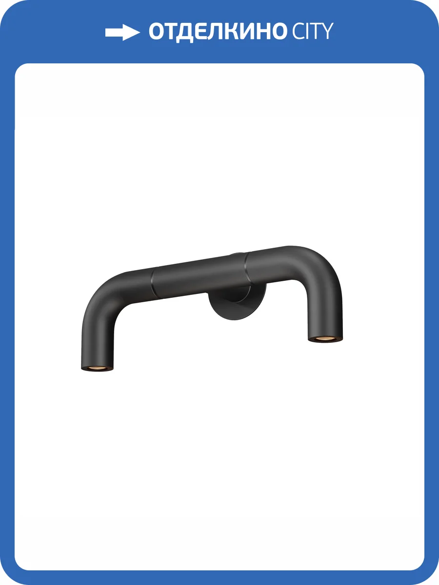 Настенный светильник Outdoor Sleek O477WL-L4GF3K фото 11