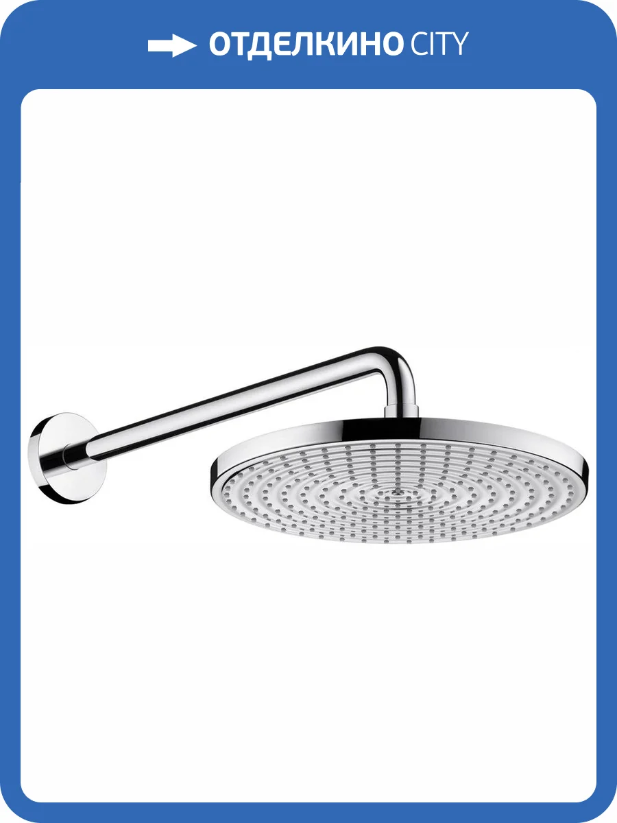 Верхний душ Hansgrohe Raindance 27492000 AIR фото 3