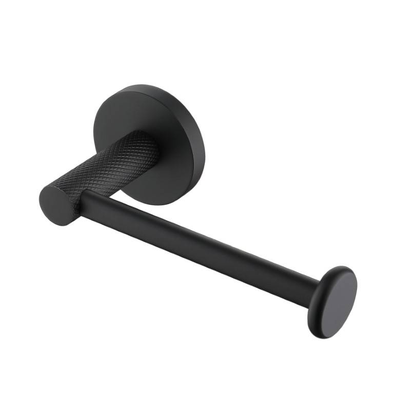 Держатель туалетной бумаги Boheme Uno 10985-B без крышки, Black