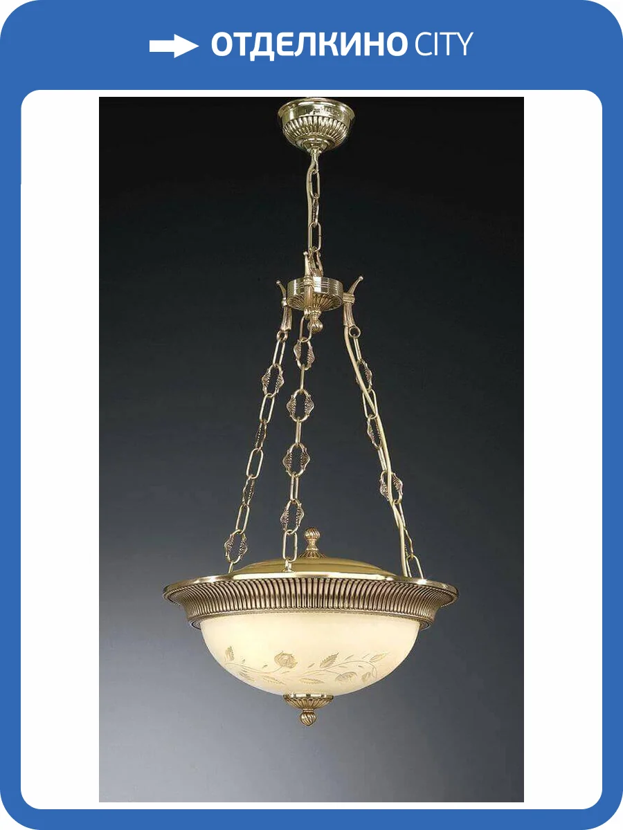 Подвесной светильник Reccagni Angelo L 6318/3 фото 2