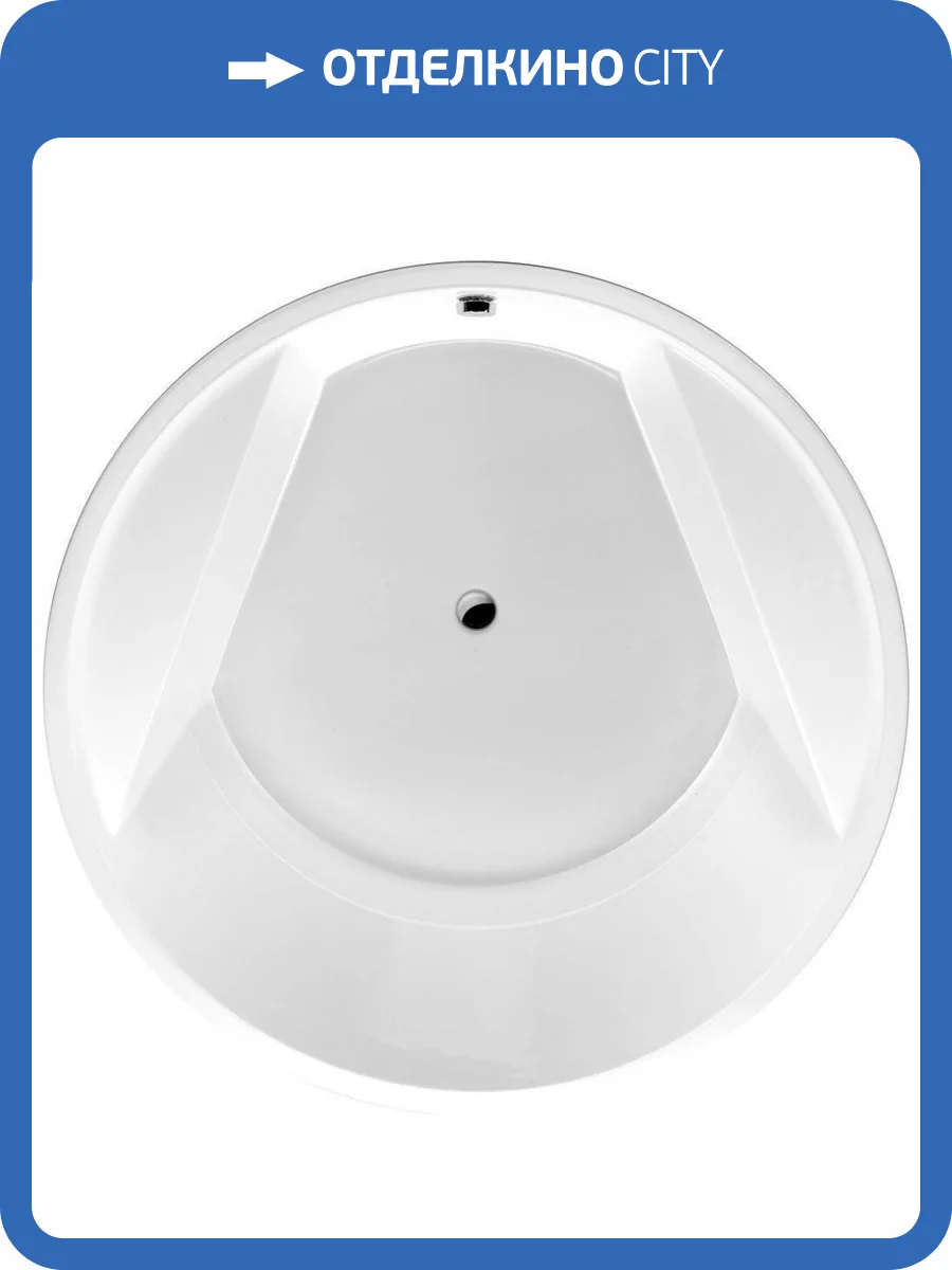 Акриловая ванна Excellent Great Arc 160x160 фото 9