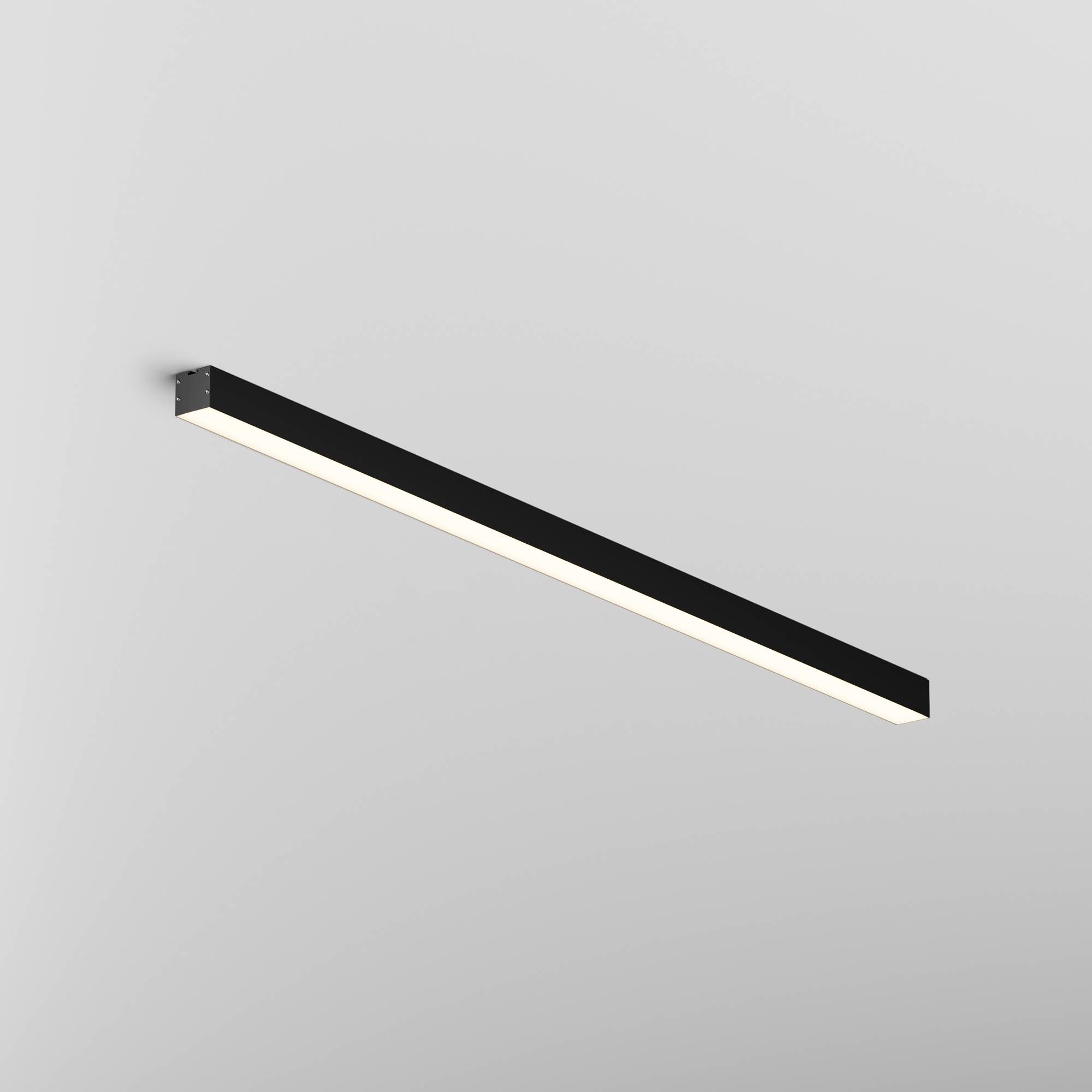 Потолочный линейный светодиодный светильник Technical LL311011 фото 3