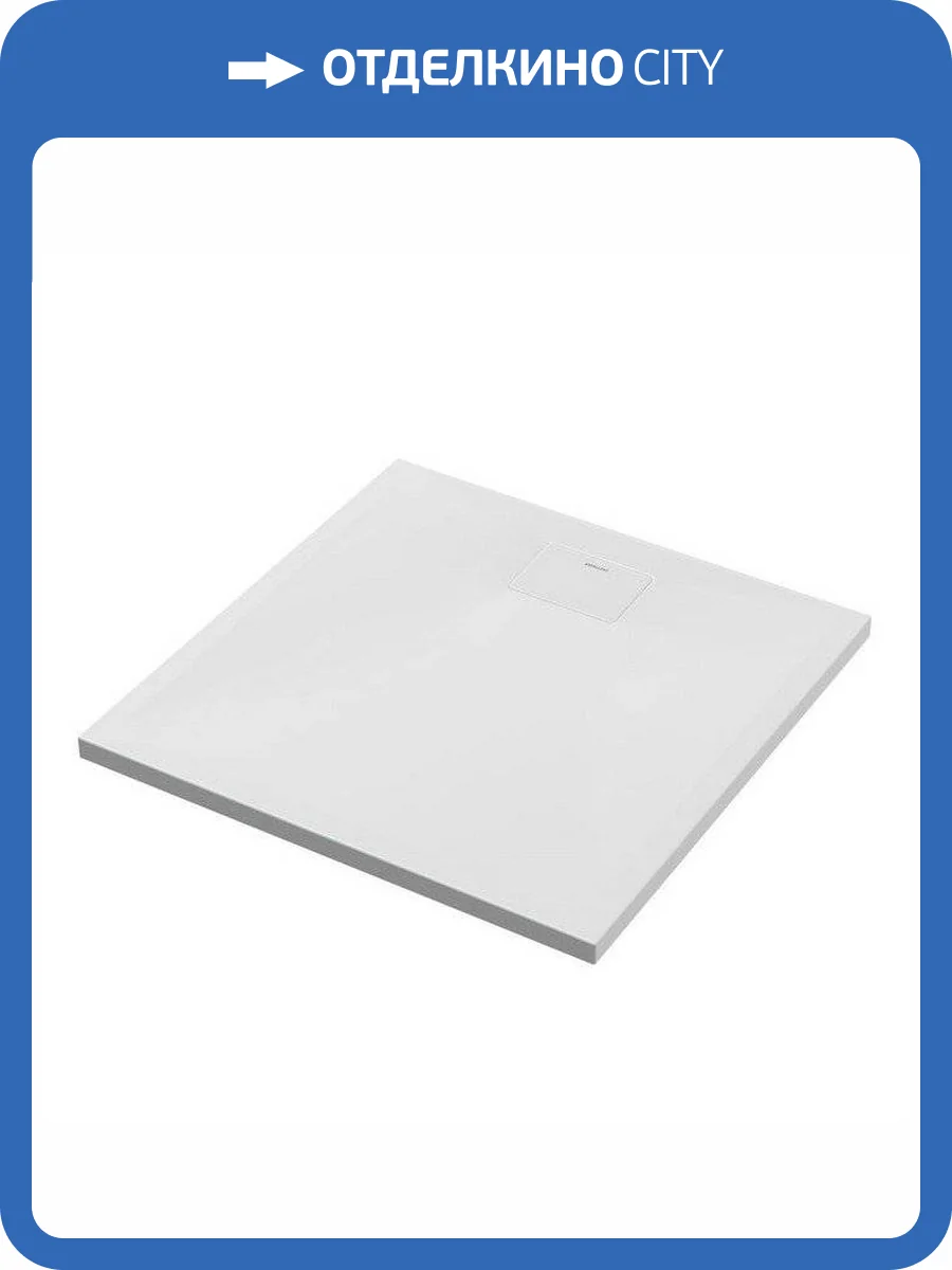 Поддон EXCELLENT Zero 80x80 (белый) фото 6