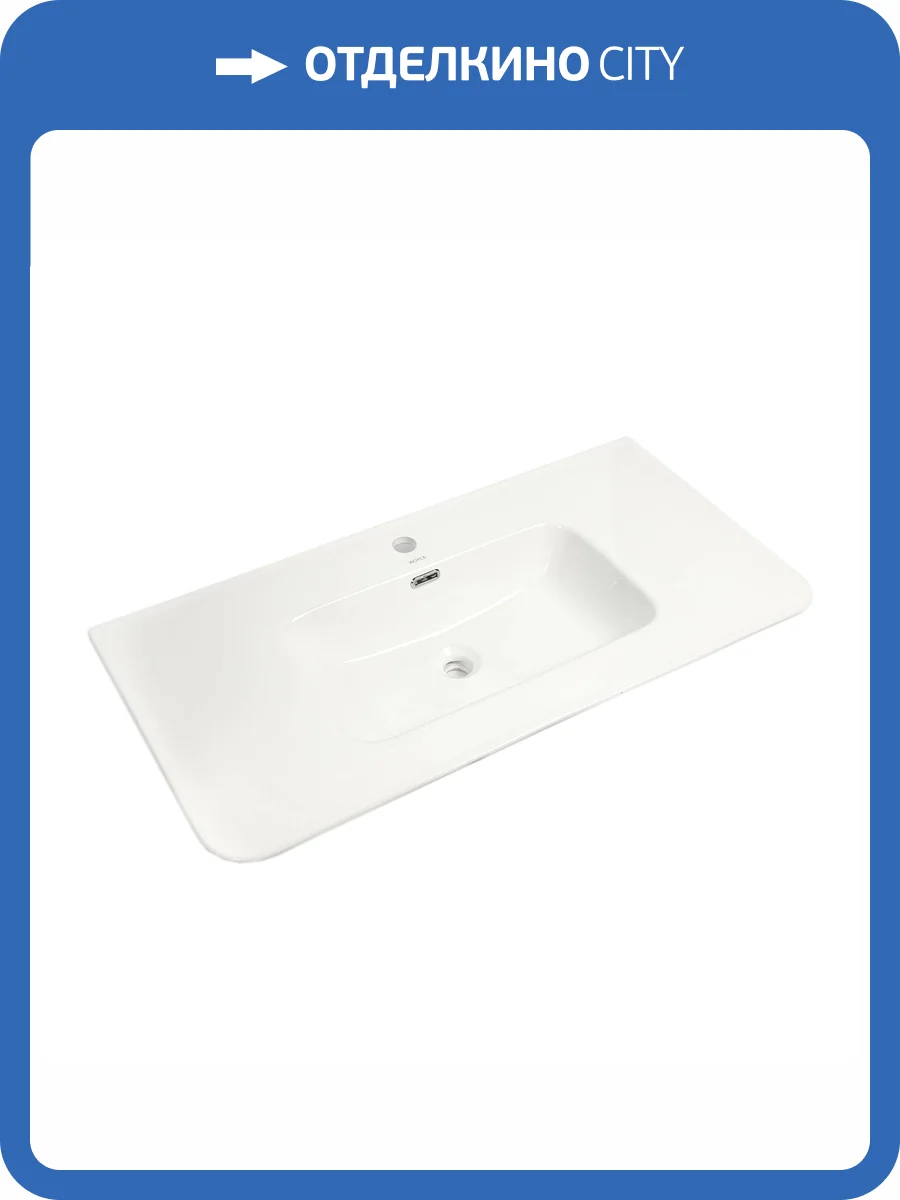 Раковина Royce Calypso RCW-1402100WH 100 см фото 5