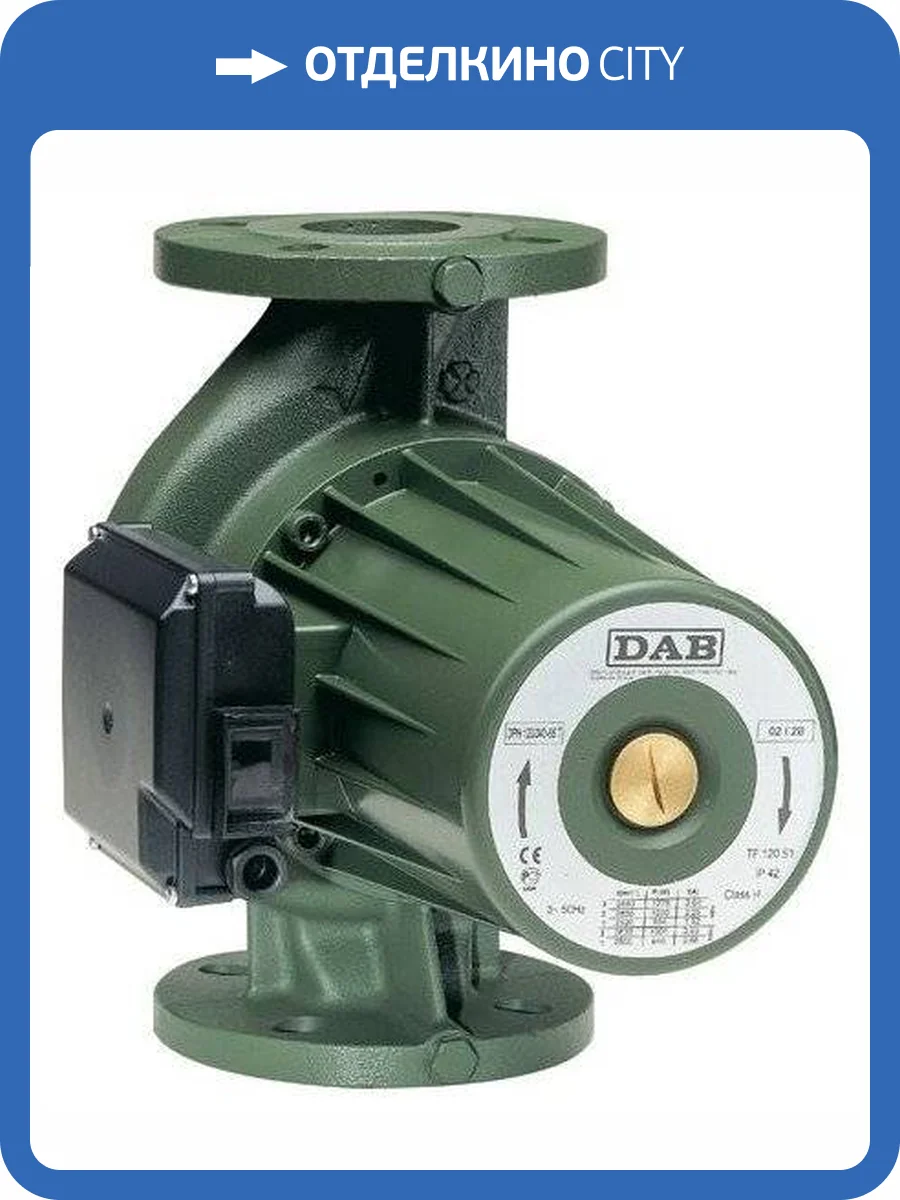 Циркуляционный насос DAB BPH 120/280.50T фото 2