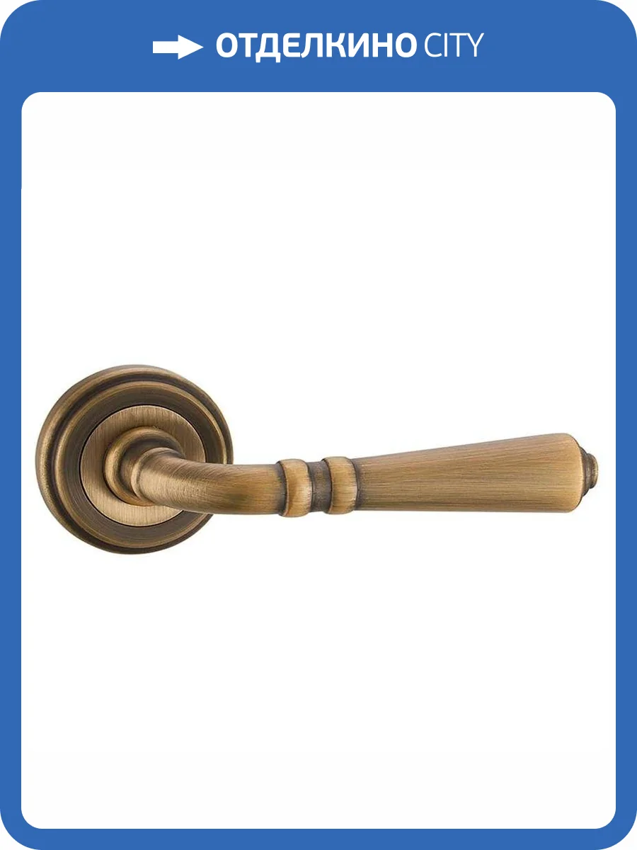 Ручка Vantage V18M матовая бронза фото 2