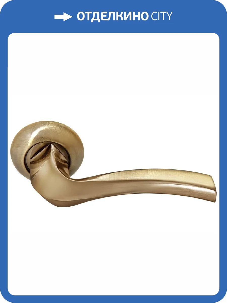 Дверная ручка Rucetti RAP 20 AB античная бронза фото 2