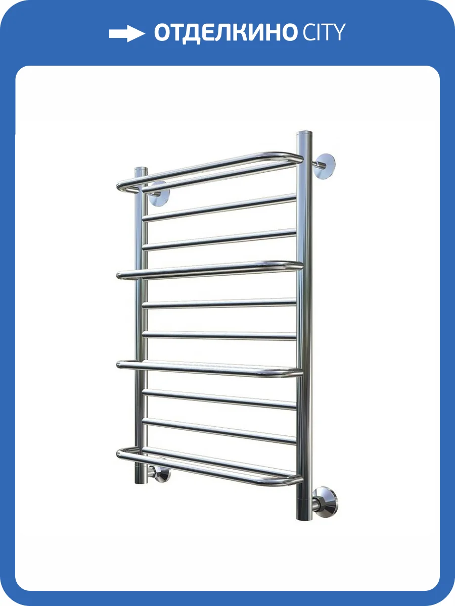 Полотенцесушитель водяной Тругор ЛЦ Блиц НП 80x50 фото 4
