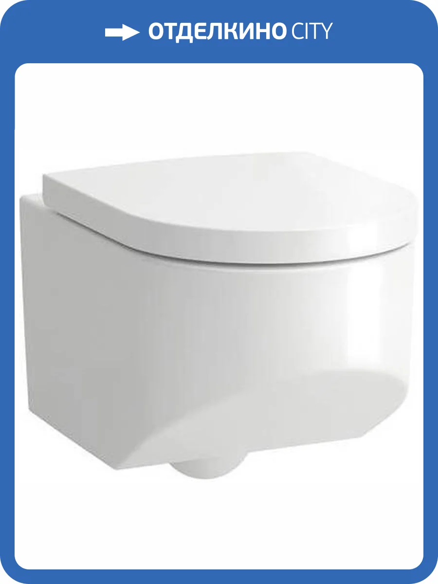 Чаша для унитаза подвесного Laufen Sonar 8.2034.1.000.000.1 фото 6