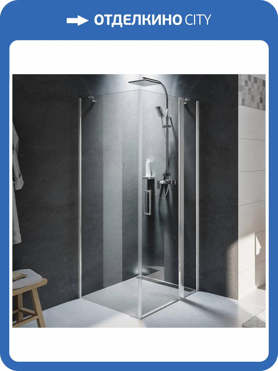 Душевой уголок Riho Novik Z203 90х90 см фото 4