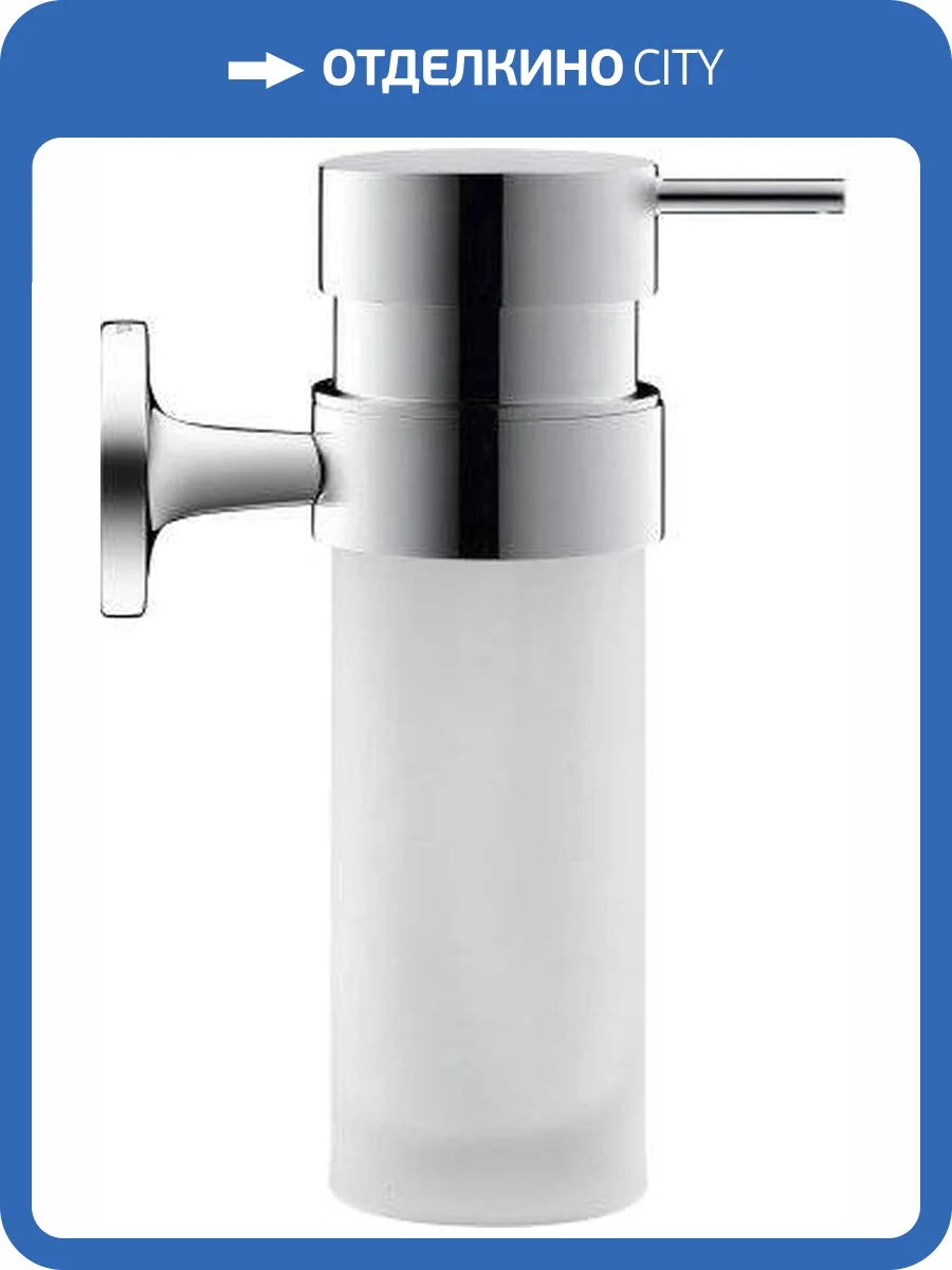 Дозатор Duravit Starck T 0099351000 хром фото 3
