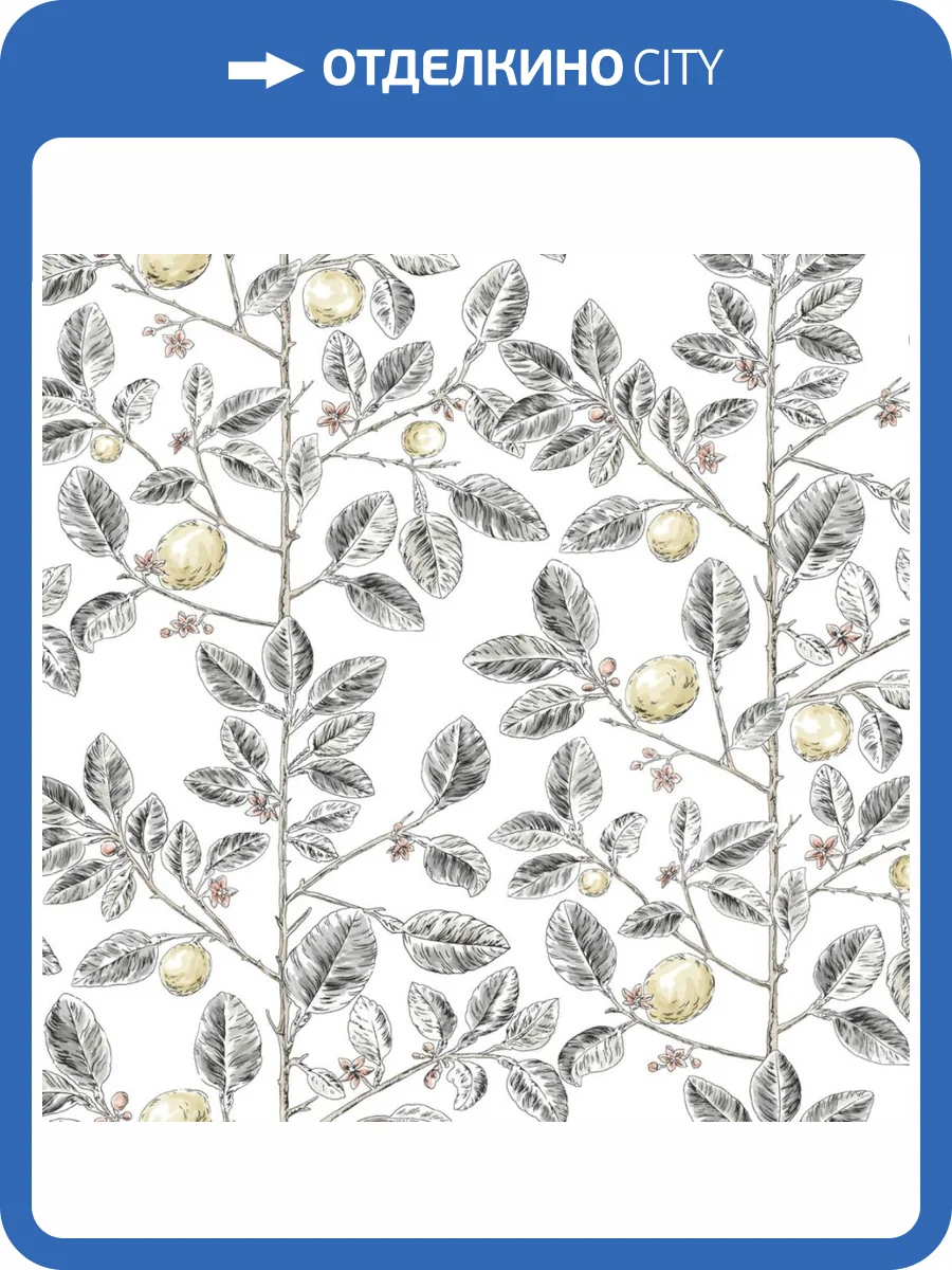 Обои York Collections Toiles Resource Library RT7912 фото 2