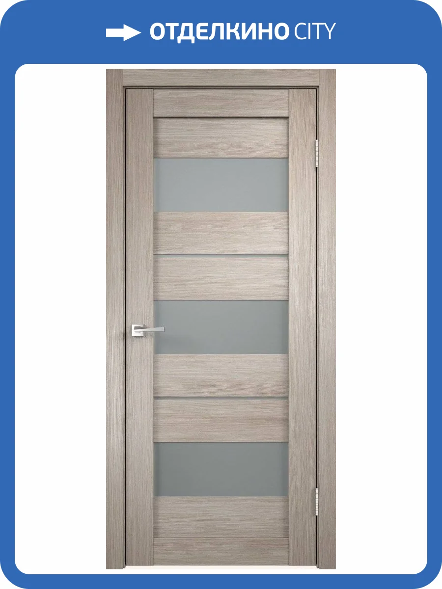 Дверное полотно экошпон VellDoris DUPLEX 12 VD011437 Мателюкс Капучино 600x2000 фото 2