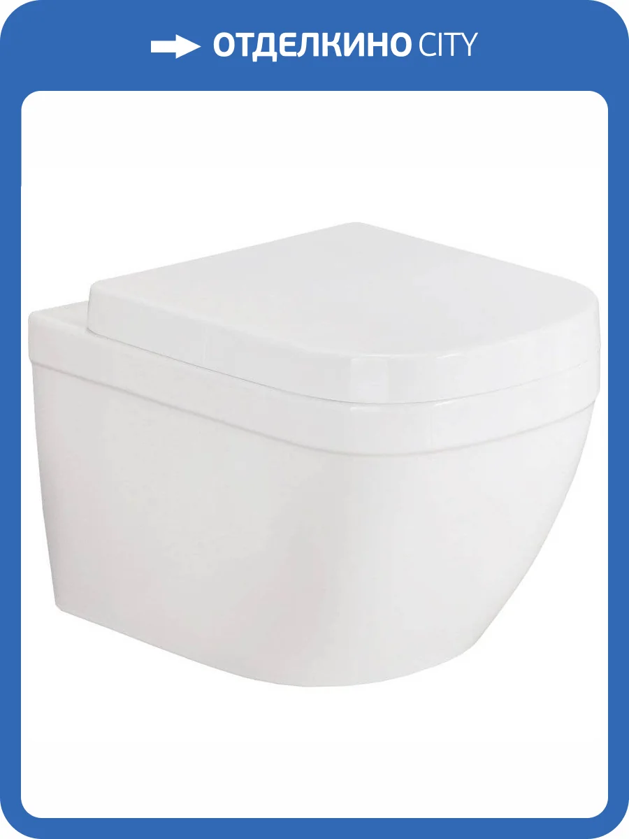 Унитаз подвесной Grohe Euro Ceramic 39328000 фото 11