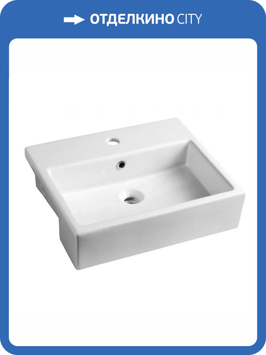 Раковина Isvea Purita 10PL52050SV 50 см фото 7