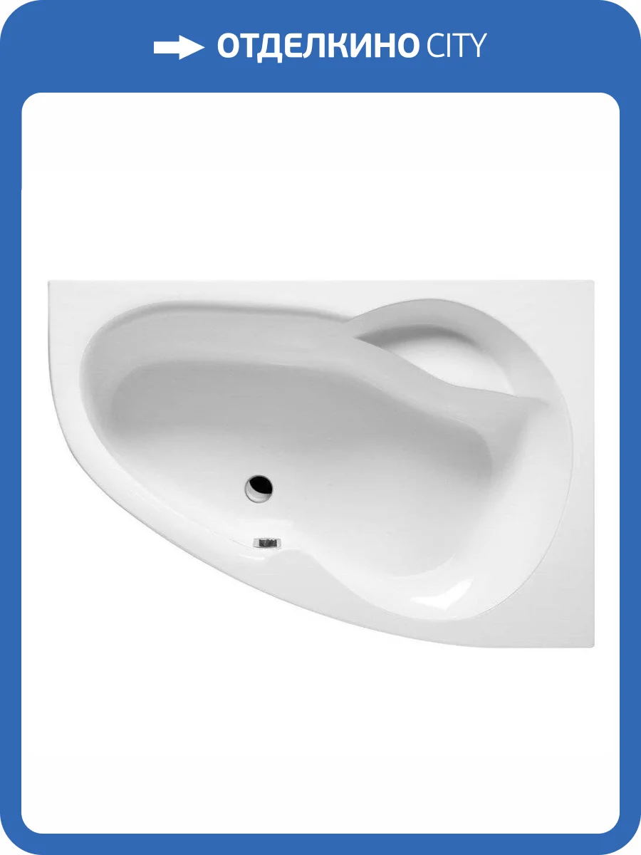 Акриловая ванна Excellent Newa 160x95 правая фото 10