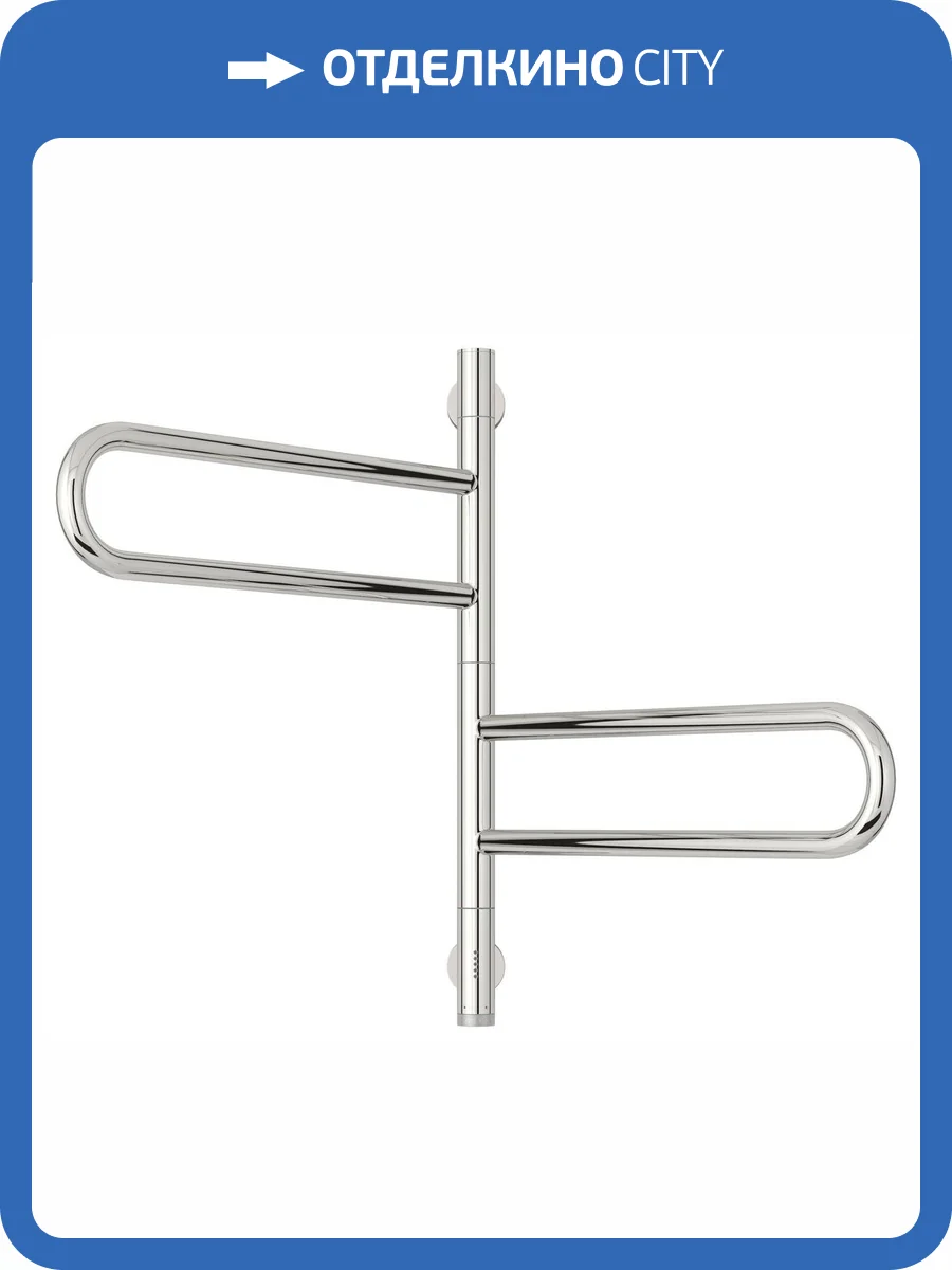 Полотенцесушитель электрический Сунержа Парео 00-0823-0567 4.0-2С 567х535 фото 3