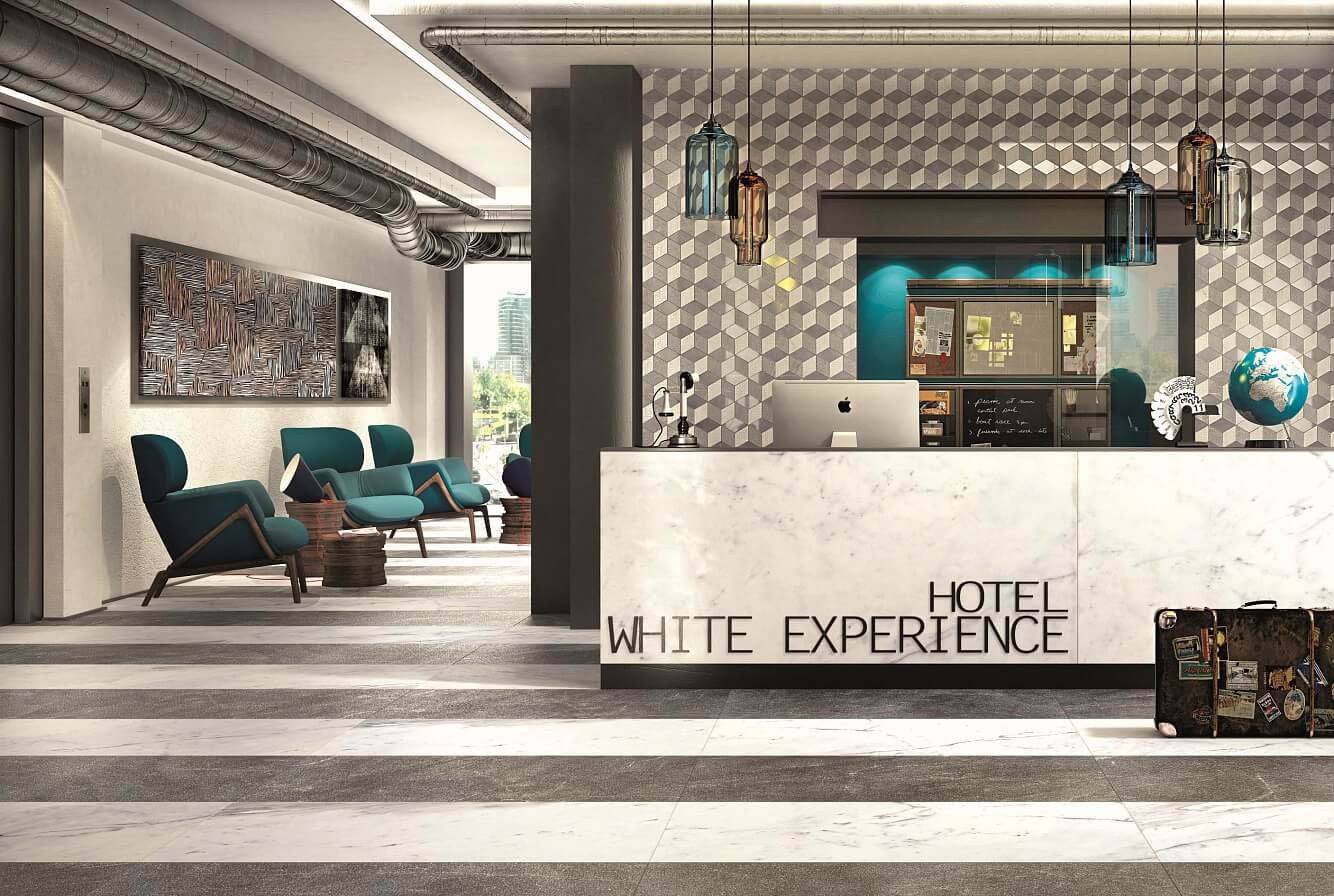 Italgraniti White Experience Living фото 8