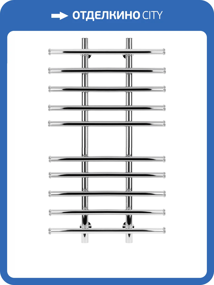 Полотенцесушитель электрический Secado Турин 4603777455880 4 100x20x70, L, хром фото 5